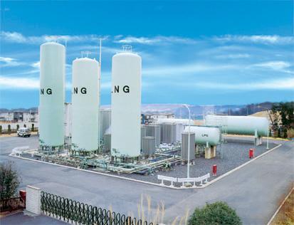 LNG供气系统零配件